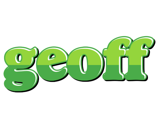 Geoff apple logo