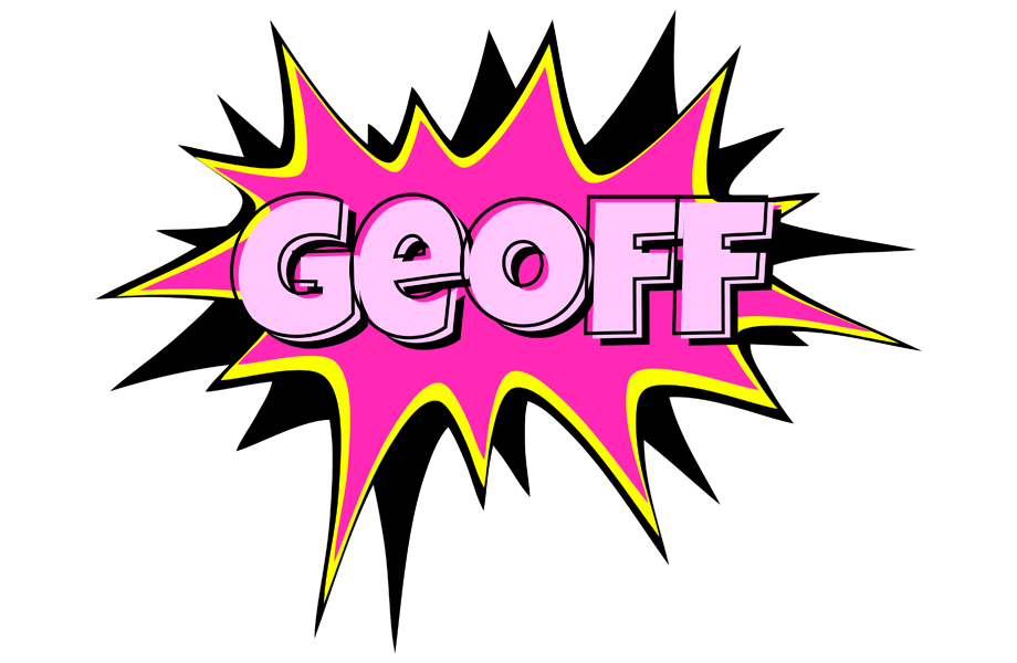 Geoff badabing logo