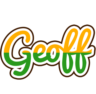Geoff banana logo