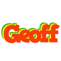 Geoff bbq logo