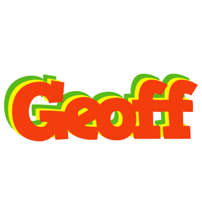 Geoff bbq logo