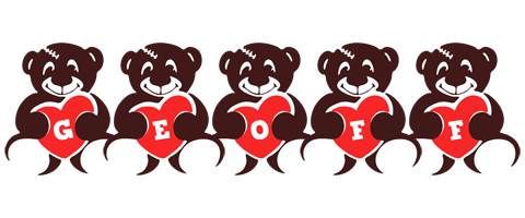 Geoff bear logo