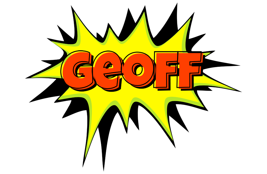Geoff bigfoot logo