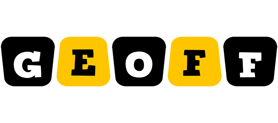 Geoff boots logo