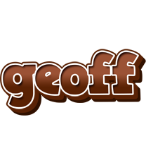 Geoff brownie logo
