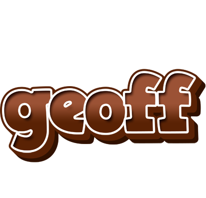 Geoff brownie logo