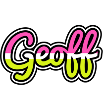 Geoff candies logo