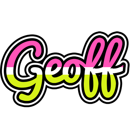Geoff candies logo