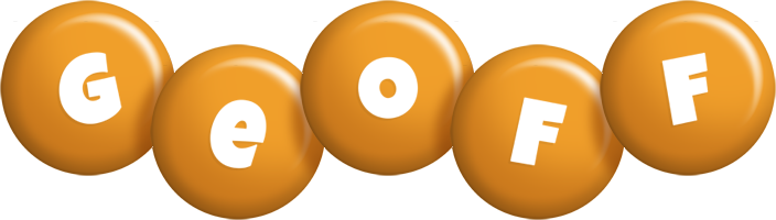 Geoff candy-orange logo