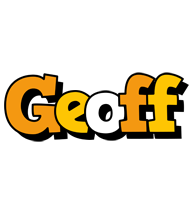 Geoff cartoon logo