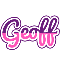Geoff cheerful logo