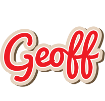 Geoff chocolate logo