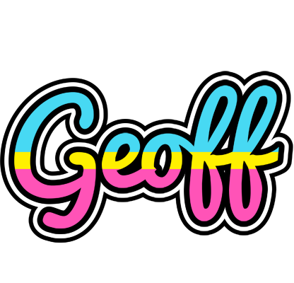 Geoff circus logo