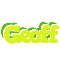 Geoff citrus logo