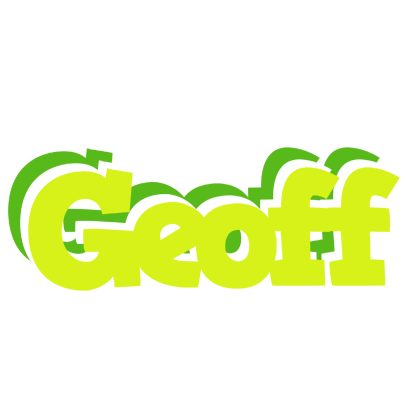 Geoff citrus logo