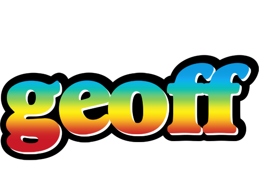 Geoff color logo