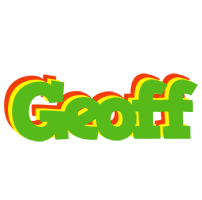 Geoff crocodile logo