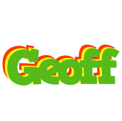 Geoff crocodile logo