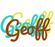Geoff cupcake logo
