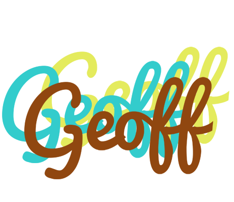 Geoff cupcake logo