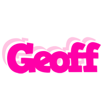 Geoff dancing logo