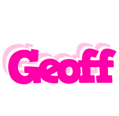 Geoff dancing logo