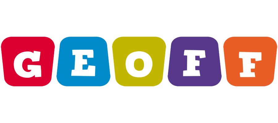 Geoff daycare logo