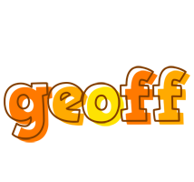 Geoff desert logo