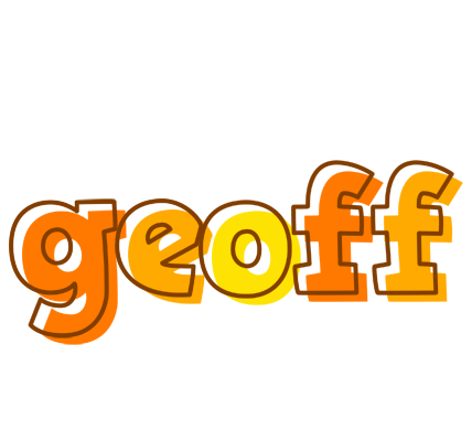 Geoff desert logo