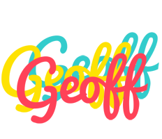 Geoff disco logo