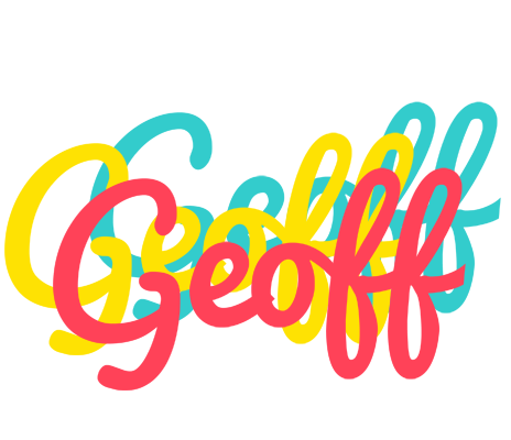 Geoff disco logo