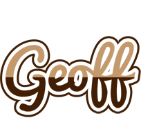 Geoff exclusive logo