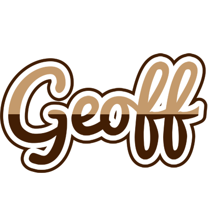 Geoff exclusive logo
