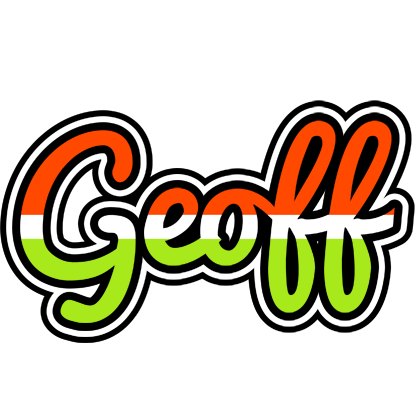 Geoff exotic logo