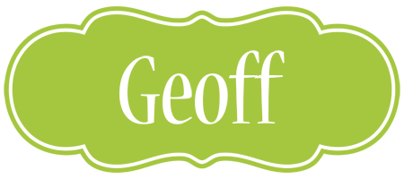 Geoff family logo