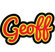 Geoff fireman logo