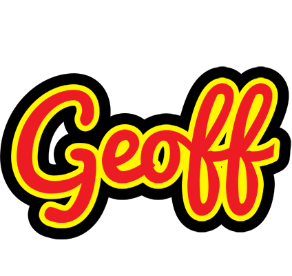 Geoff fireman logo