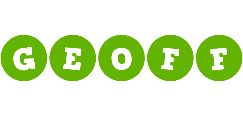 Geoff games logo