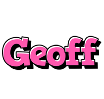 Geoff girlish logo