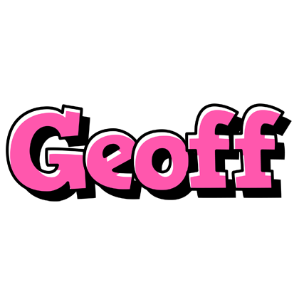 Geoff girlish logo
