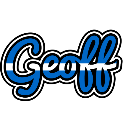 Geoff greece logo