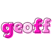 Geoff hello logo