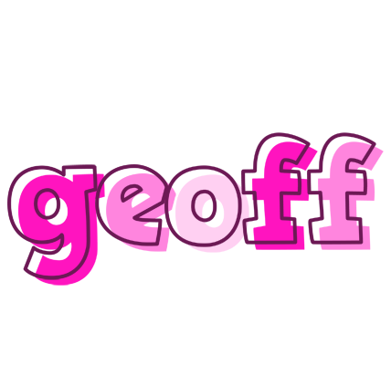 Geoff hello logo