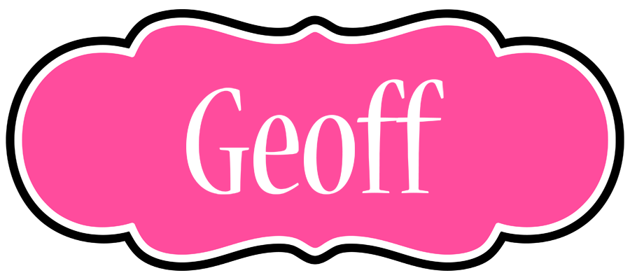 Geoff invitation logo