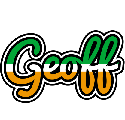 Geoff ireland logo