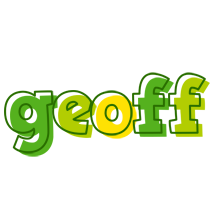 Geoff juice logo