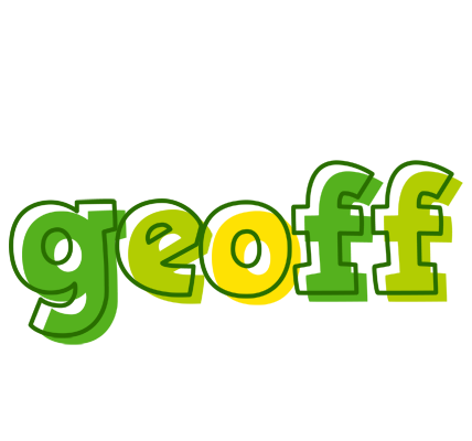 Geoff juice logo
