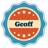 Geoff labels logo