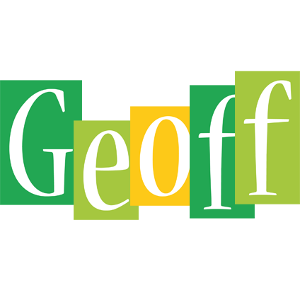 Geoff lemonade logo