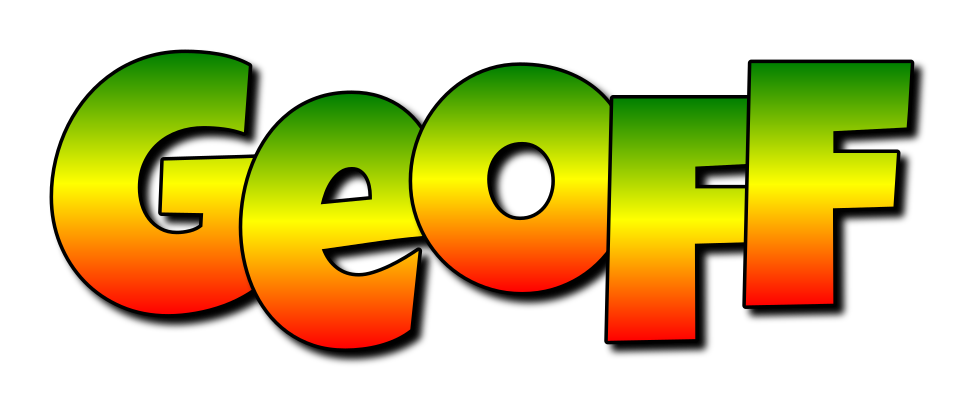 Geoff mango logo